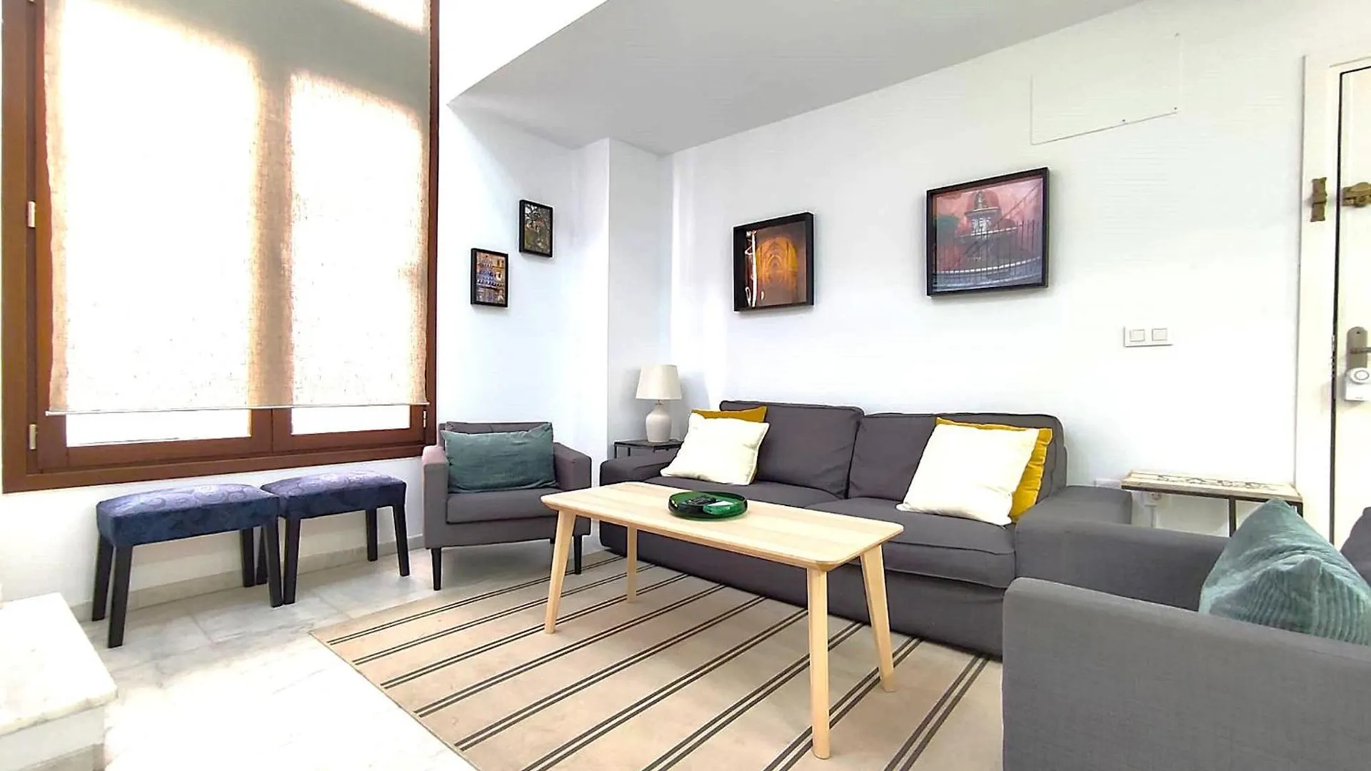 Alfaqueque Suite Seville Apartment